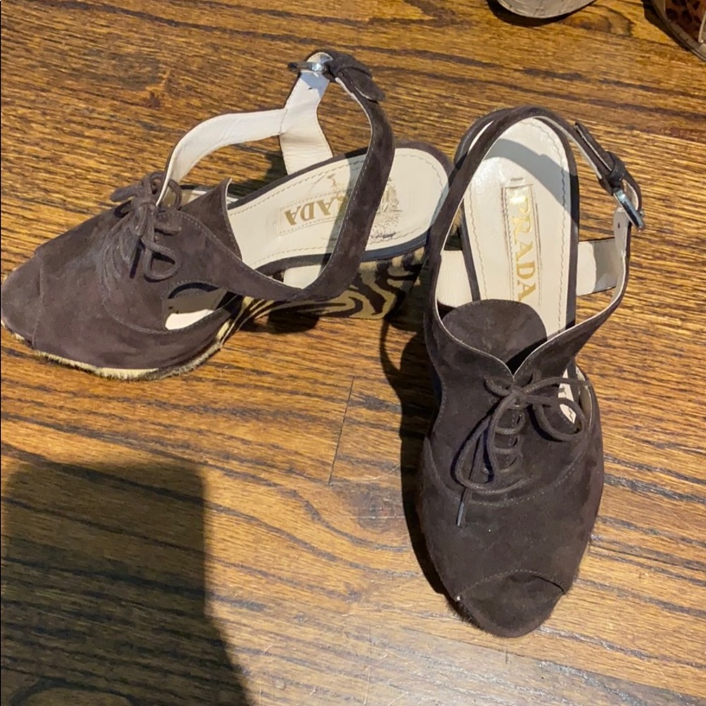 Prada Wedges